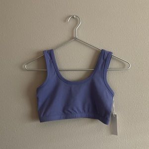 ARQ Full Coverage Bra in Periwinkle